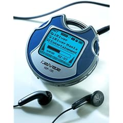 iRiver iGP-100 Tragbarer MP3-Player 1,5 GB USB 2.0 blau