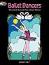 Ballet Dancers Stained Glass Coloring Book (Dover Pictoral Archive Series)
