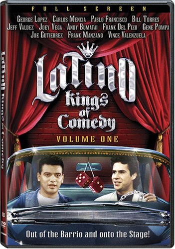 CD-Charts  DVD : Latino Kings of Comedy, Vol. 1 [2006] (REGION 1) (NTSC)