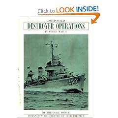 United States Destroyer Operations in World War Two
