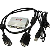 Portable PC VGA to TV Video S-video Converter Box For Computer PC desktop Laptop by AGPtek