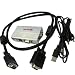 Portable PC VGA to TV Video S-video Converter Box For Computer PC desktop Laptop