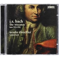 Die Toccaten Bwv 910-916
