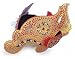Leather dance crown, 'Belibis Duck Dance' Image