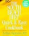 Books : The South Beach Diet Quick & Easy Cookbook