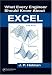 

What Every Engineer Should Know About Excel
