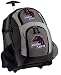 Boise State Rolling Backpack Deluxe Gray Boise State University Broncos - Our Best Backpacks Bags with Wheels or School Trolley Bags Carry-Ons - Unique Gifts