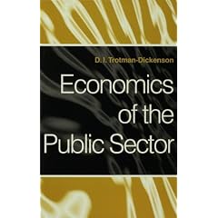 Economics of the Public Sector