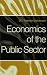 Economics
of
the
Public
Sector
