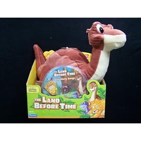 Playmates The Land Before Time Large Plush Toy Littlefoot by PlayMates