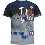 The Who - Be It Dead Or Alive Tie Dye T-Shirt