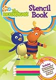 Funtastic - Backyardigans Stencil Book