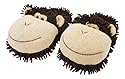 Aroma Home Fuzzy Friends Slippers - Monkey
