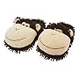 Aroma Home Fuzzy Friends Slippers - Monkey