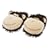 Aroma Home Fuzzy Friends Slippers - Monkey