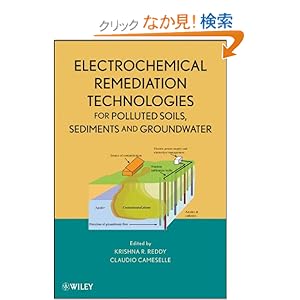 【クリックでお店のこの商品のページへ】Electrochemical Remediation Technologies for Polluted Soils, Sediments and Groundwater: Krishna R. Reddy, Claudio Cameselle: 洋書