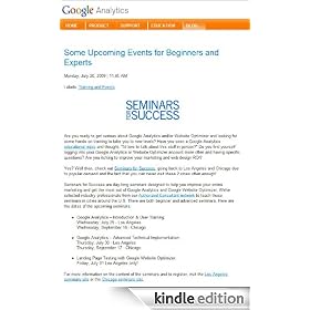 Google Analytics Blog
