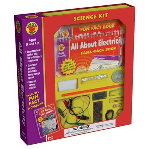 All about Electricity Science Kit (Brighter Child Science Kits