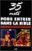 Books : 35 mots pour entrer dans la Bible