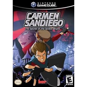Carmen Sandiego by Bam%21 Entertainment
