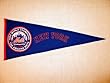 New York Mets - MLB Baseball Cooperstown (Pennants)