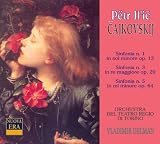 Pëtr Il ´ ic Cajkovskij: Sinfonias Nos. 1, 3 & 5 ( Audio CD ) - B0009ML2TM