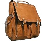 David King Leather 354 Jumbo Back Pack Leather Bag
