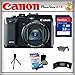 Canon G1 X 14.3 MP Kit - 32GB SDHC Memory Card - USB Card Reader - Memory Card Wallet - Table Tripod - Delux Lens Cleaning Kit