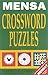 Book Mensa Crossword Puzzles