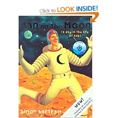 Bob, Man on the Moon: A Day in the Life of Bob (Book & CD)