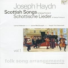 Haydn - Scottish Songs
