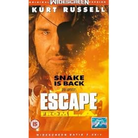 Escape from LA (widescreen) [VHS] [1996]