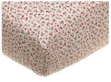 Waverly  Petite Rose Crib Sheet- Rosebud