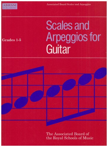 Scales and Arpeggios for Guitar: Grades 1-5