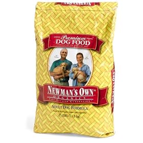 Newman's Own Organics Chicken Rice, Adult Dry, 25-Pound