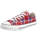Converse Unisex Chuck Taylor AS Plaid OX Lace-Up