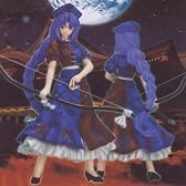東方プロジェクト 月の頭脳 八意永琳 (イベント限定 綿月の緋蒼色Ver) (1/8スケールPVC塗装済み完成品)
