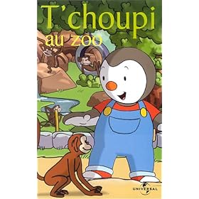 T'choupi - Vol.3 : T'choupi au Zoo [VHS]
