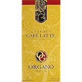 Organo Gold Gourmet Latte 14.8oz (1 Box of 20 Sachets)