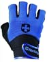 Harbinger Adventure Series KCR Short Finger Kayak, Canoe, and Raft Glove (X-Large, Blue)