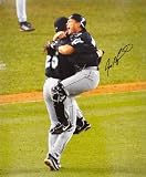 Ivan 'Pudge' Rodriguez Miami Marlins 16x20 Autographed Photo