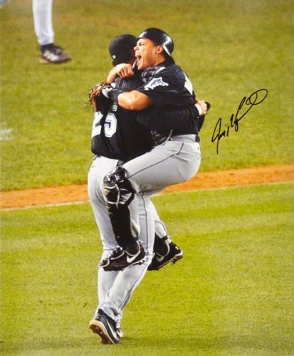 Ivan 'Pudge' Rodriguez Miami Marlins 16x20 Autographed Photo