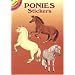 Ponies Stickers (Dover Little Activity Books Stickers)