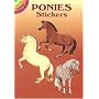 Ponies Stickers (Dover Little Activity Books)