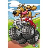 Trefl - 260 Pieces Jigsaw Puzzle - Scooby-Doo : Quad ride