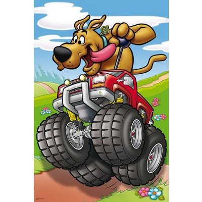 Jigsaw Puzzle - 260 Pieces - Scooby-Doo : Quad Ride