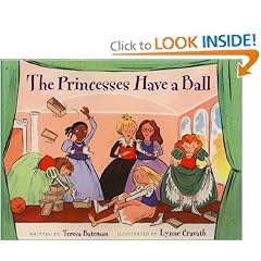 The Princesses Have a Ball