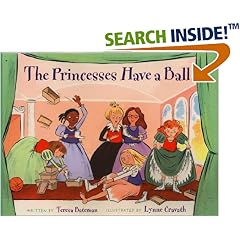 The Princesses Have a Ball
