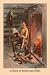 Art Poster, A Lover of Books and Study (Abe Lincoln) - 18.75 x 27.5