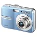 Samsung S860 8.1MP Digital Camera with 3x Optical Zoom (Blue)
